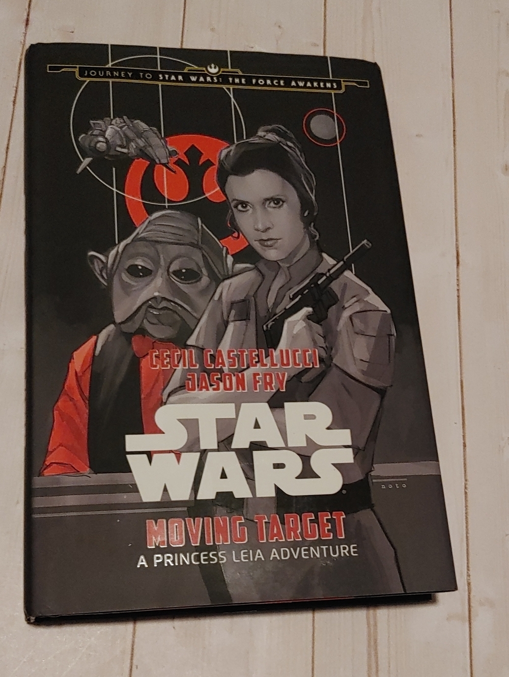 Star Wars. Moving Target. Princess Leia Adventure Children Fiction Book